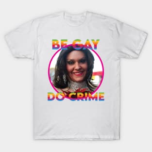 Be Gay, Do Crime, George Santos T-Shirt